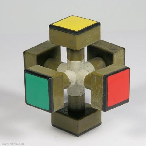 Rubiks Cube Mittelsteine  - (Zauberwürfel, Rubik's Cube, lösen)