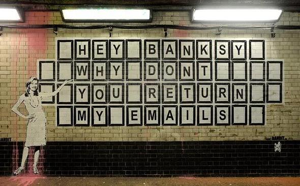 Banksy_2008_cansfestival - (Kunst, Museum, Streetart)