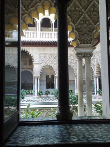 Alcazares Reales - (Spanien, Sevilla)