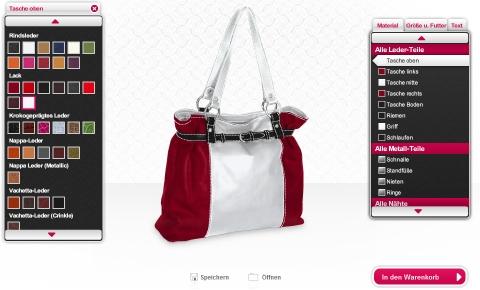 Handtaschen selbst designen - (Beauty, Handtasche)