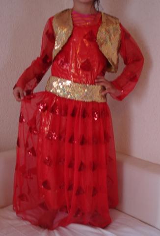 das kurdische Kleid - (Kleidung, Kleid, Ball)