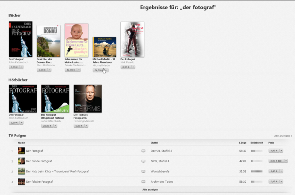 itunes - (iTunes, Hörbuch, kürzen)