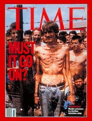 Hühnerdraht-KZ-Fakes für Hass- und Kriegspropaganda1995-1999 - (Geschichte, Nationalsozialismus)