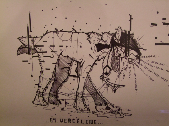 Iwas was ich im kopf hatte ;D - (Studium, Kunst, zeichnen)