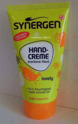 Handcreme Synergen - (Gesundheit, Beauty, Kosmetik)
