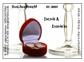 für unsere Hochzeitspaare - (Geschenk, Getränke, Geschenkideen)