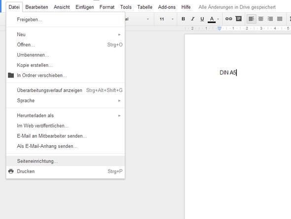Din A5 Bei Google Drive Buch Autor