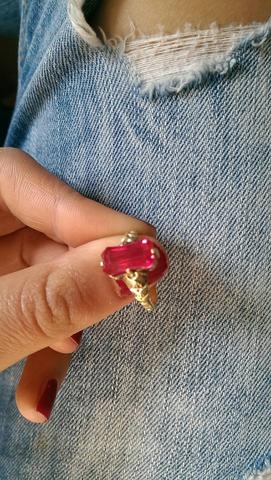 Das ist der Ring. - (Gold, Ring)