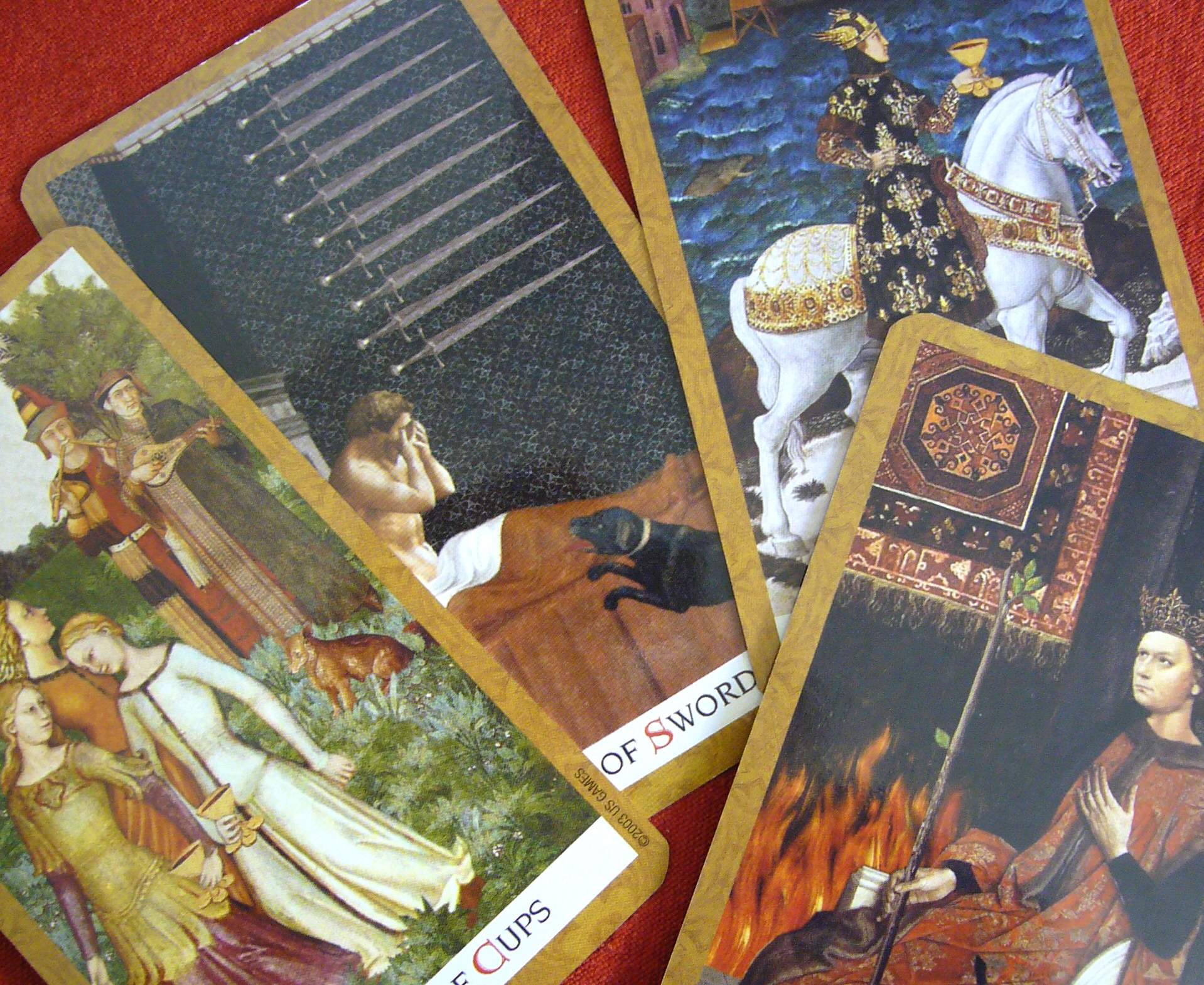 Umgekehrte TarotKarten? (lesen, spirituell)