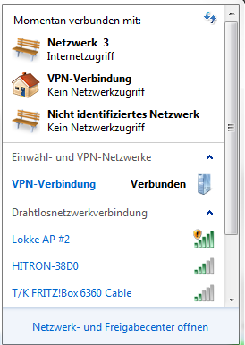 Netzwerk - (Computer, Internet, Windows 7)