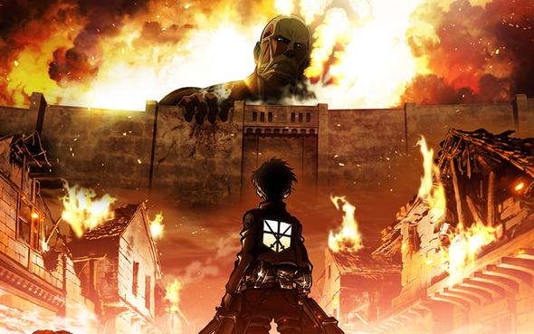 Atack on Titan - (Film, Anime, Serie)