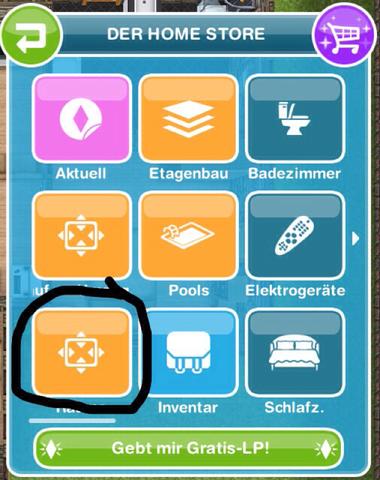 Stritt 2 - (Die Sims FreePlay, baumodus)