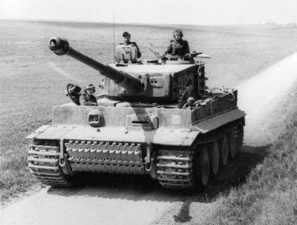 Deutscher Tiger 1 - (Geschichte, Modellbau, Panzer)