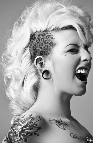 so find ich es cool - (schneiden, sidecut)