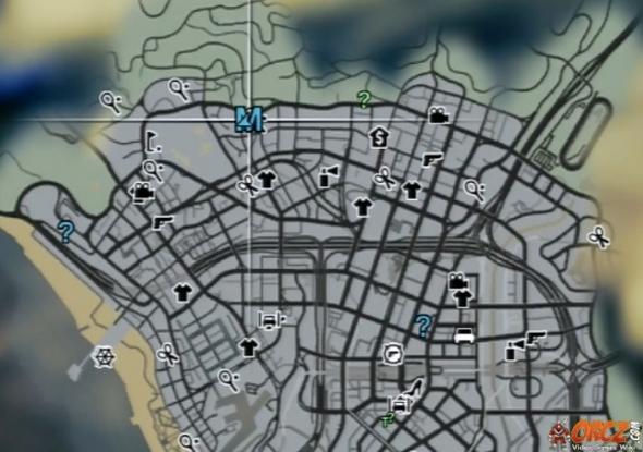 Hier die Position. - (GTA V, Xbox, zocken)