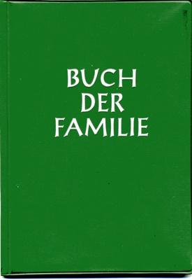 Buch der Familie (DDR) - (Hochzeit, Ehe, Scheidung)