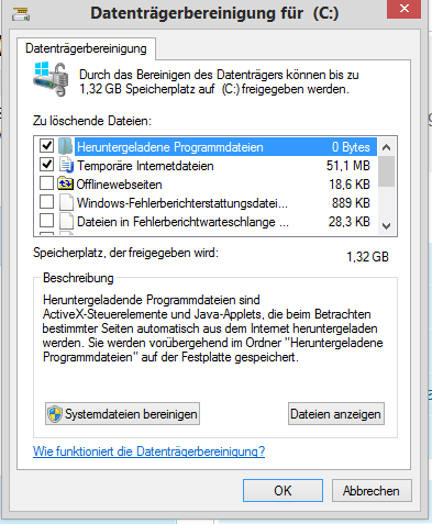 Bereinigen - (Computer, Windows, Windows 7)