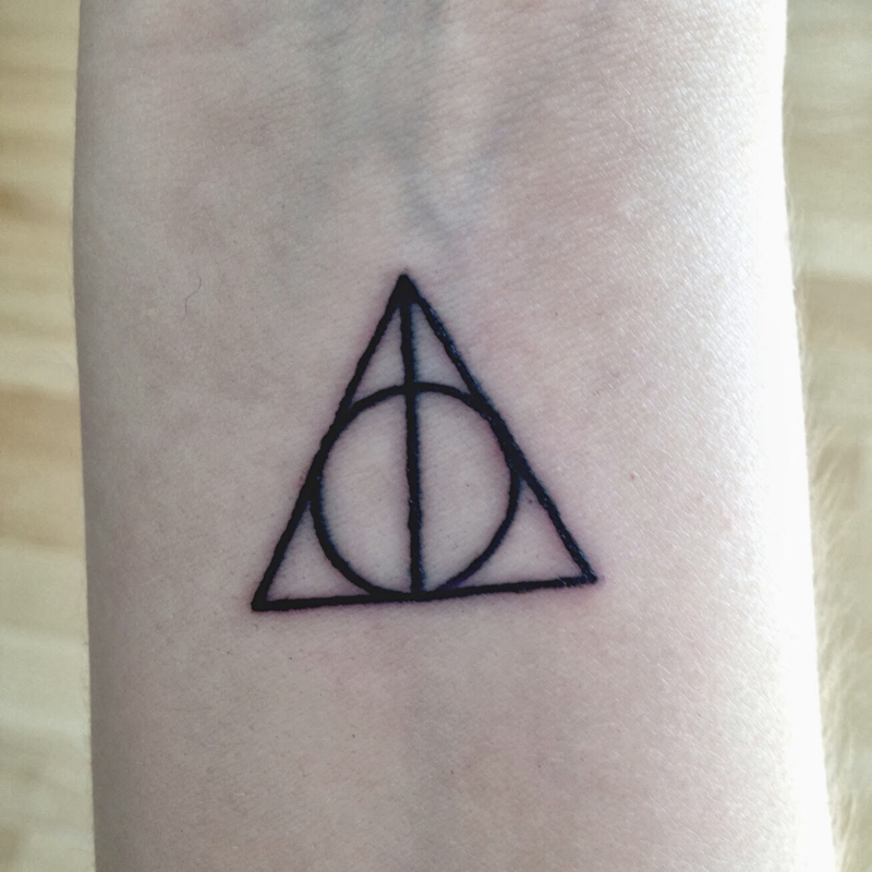 Tattoo geheimnisvoll