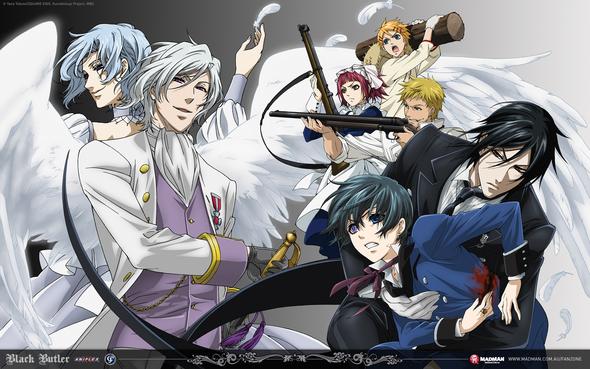 Black Butler - (Anime, Naruto, Fairy Tail)