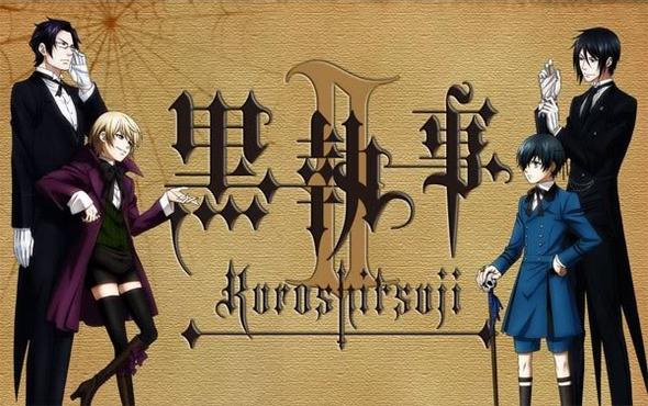 Black Butler Staffel 2 - (Anime, Naruto, Fairy Tail)