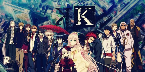 K-Project - (Anime, Naruto, Fairy Tail)