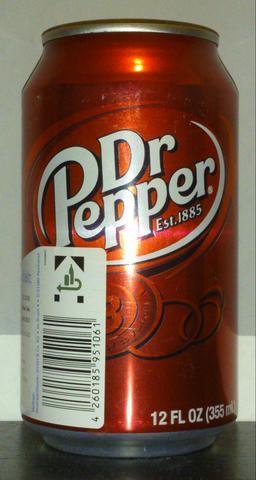 Dr Pepper Import - (Recht, Gesetz, Bier)