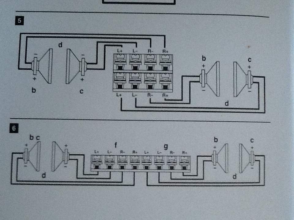 2 Boxen an einer 4 Kanal Endstufe (Musik, Auto, Elektronik)
