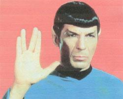 Spock - (Hand, Zeichen, Handzeichen)