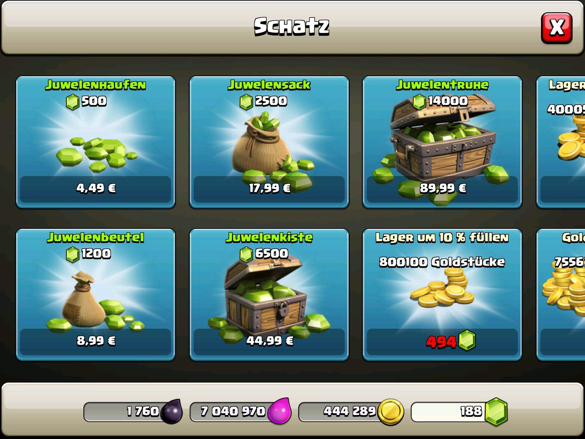 Wie Bekommt Man Juwelen Bei Clash Of Clans