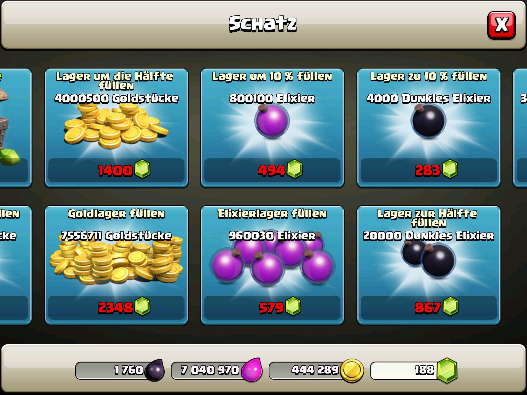 Wie Bekommt Man Juwelen Bei Clash Of Clans