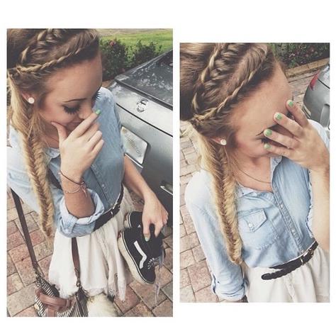 Welche Frisur soll ich mir zur Jugendweihe machen? (Haare 