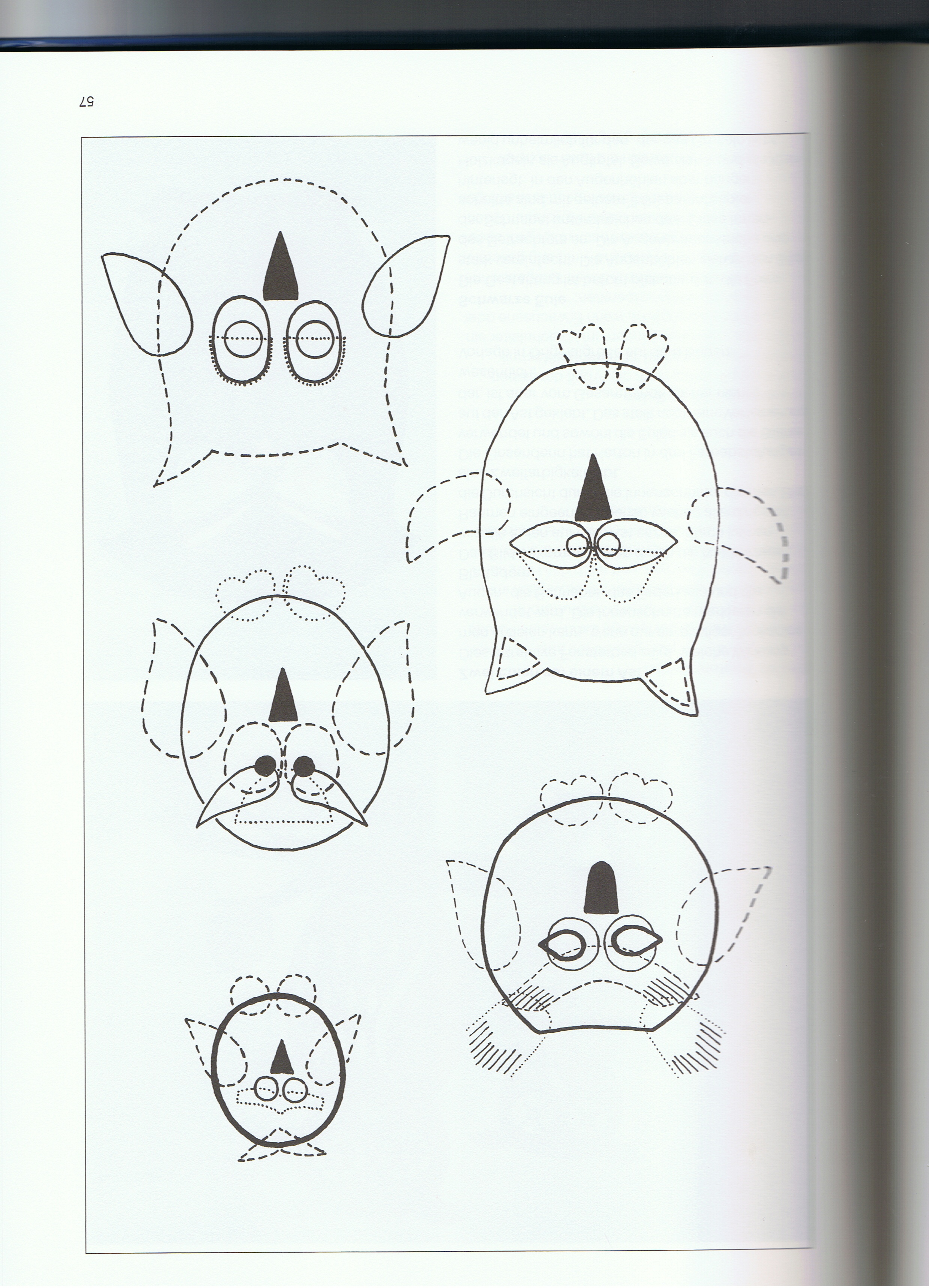 Suche eulen vorlage! (basteln, eule)