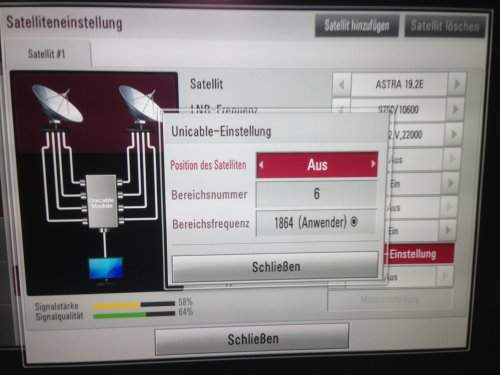 LG 42LN5406 findet keine Sender (TV, Fernseher, Einstellungen)