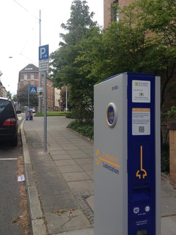 Parken An E Ladestationen Nur Fur E Autos Erlaubt Car2go