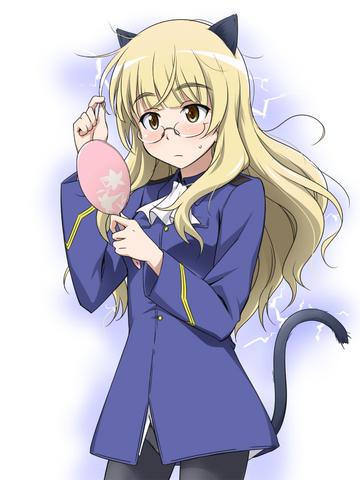 Perrine-H. Clostermann - (Anime, Katze, Manga)