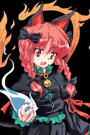 Rin Kaenbyou aus Touhou - (Anime, Katze, Manga)