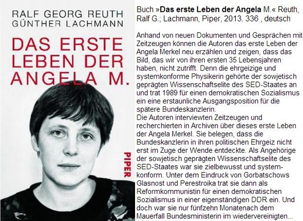 Merkel als FDJ_Sozialistin - (Deutschland, Gesetz, DDR)