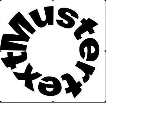 Wie Kann Ich Um Ein Kreisformiges Bild Die Schrift Ebenfalls Rund Machen Bilder Ratgeber Grafik