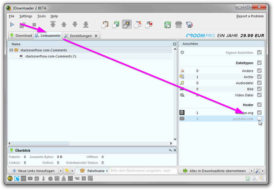 jdownloader vs jdownloader 2 jdownloader vs jdownloader 2
