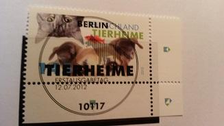 1,45 von 2012 - (Post, Briefmarken, Verfallen)
