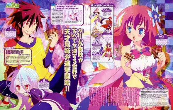 No Game No Life - (Film, Anime, Serie)