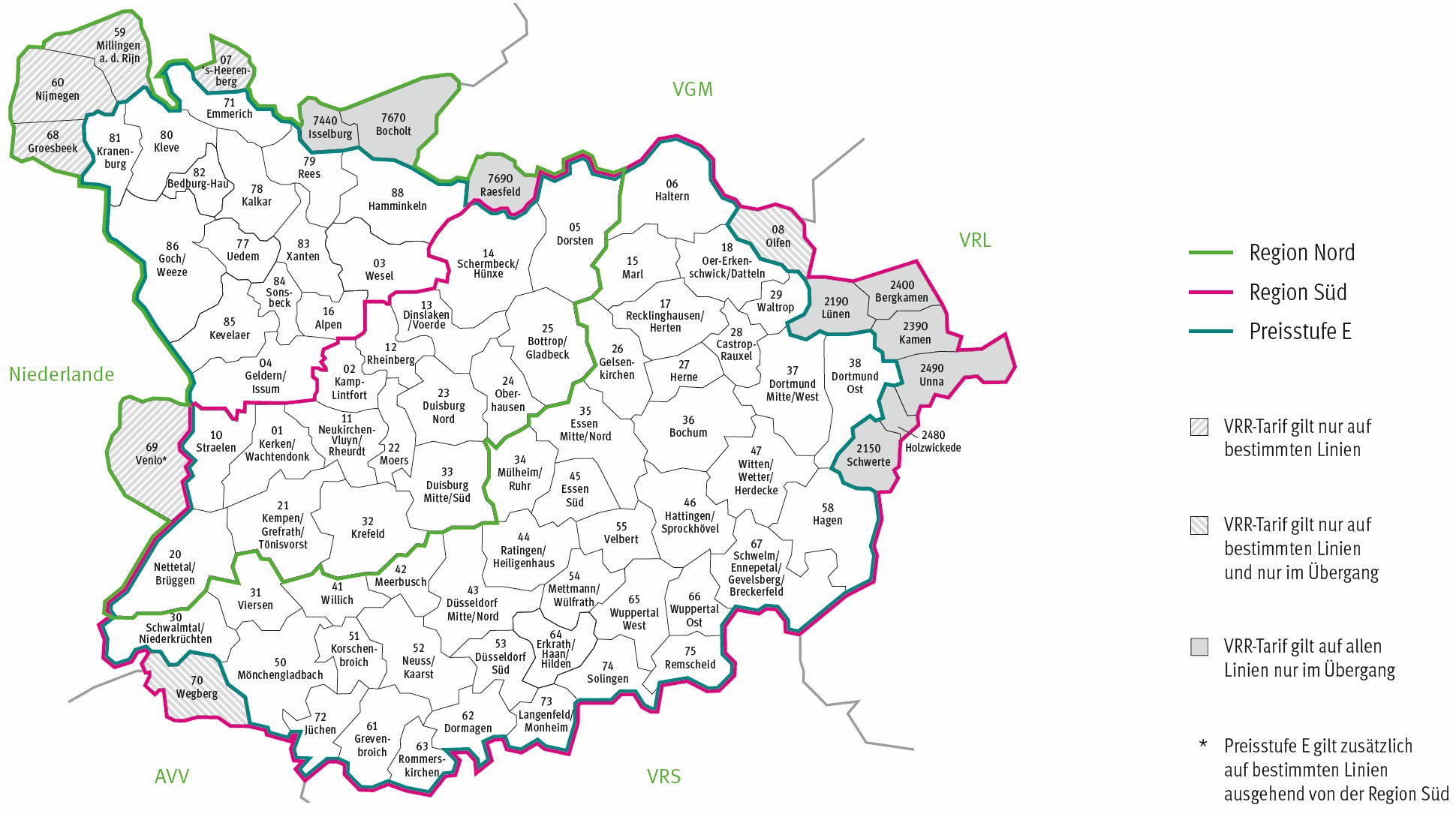 Schokoticket vrr gebiet nrw (Bahn, Bus, DeutscheBahn)