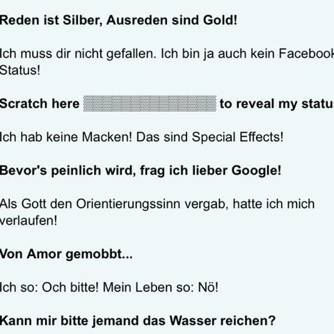 72 Gute Whatsapp Status Ideen Von Crazy Bis Serios