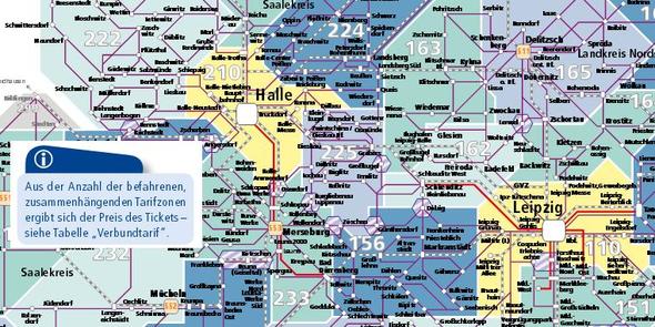 Tarifpreis Leipzig-Halle (Tarife)