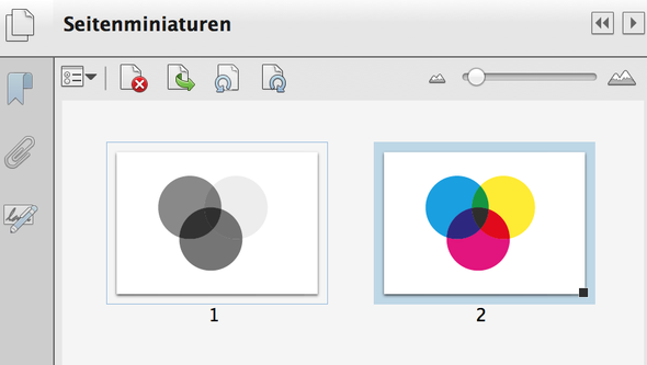 CMYK und Graustufe in einer PDF-Datei - (Adobe, Fotobearbeitung, Layout)