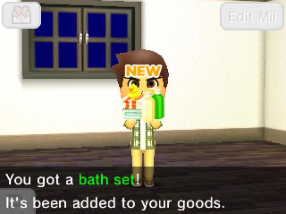 - (Badewanne, Tomodachi Life)