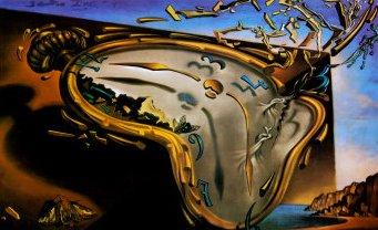 Weiche Uhr von Dali - (Uhr, Mechanik, Uhrwerk)