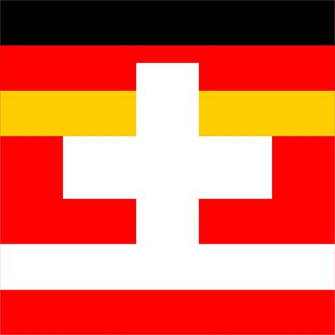 Gemeinsam sind wir stark ! Deutschland+Österreich+Schweiz - (Politik, Deutschland, Österreich)