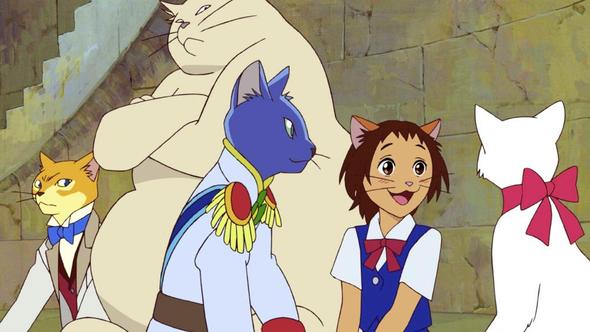 Das Königreich der Katzen - (Film, Anime, anime-film)