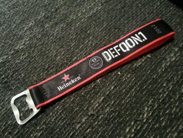 Bändchen 2012 - (Hardstyle, defqon-1)